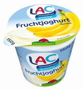Yaourt à la banane sans lactose 150 g SCHWARZWALDMILCH